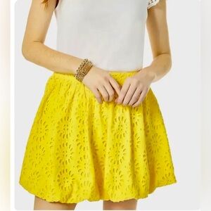 NWT LILLY PULITZER Leah Skirt
